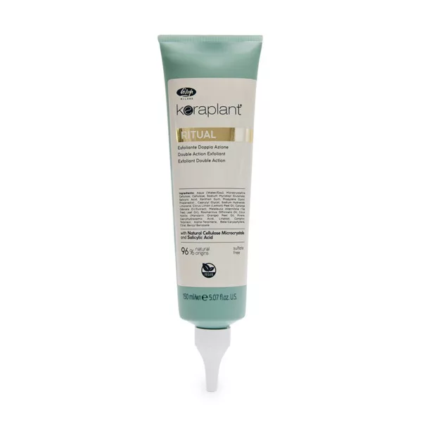 Lisap Keraplant Ritual Dual Action Exfoliant, peeling złuszczający do włosów, 150ml