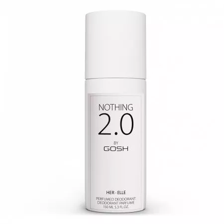 Gosh, Nothing 2.0 For Her, dezodorant, 150ml