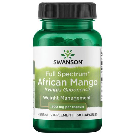 Swanson, FS African Mango, 40mg, 60kaps.