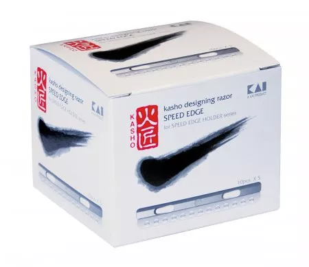 Ostrza do brzytwy Kasho Speed Edge, 5x10 szt., ref. B-10KBL-X5