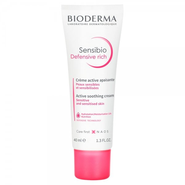 Bioderma Sensibio Defensive Rich krem wzmacniający 40ml