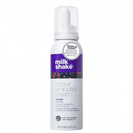 Milk Shake Colour Whipped Cream, pianka koloryzująca, violet, 100ml