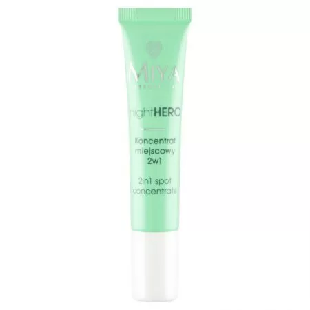 Miya nightHERO koncentrat miejscowy 2w1, rozszerzone pory i niedoskonałości, 15ml