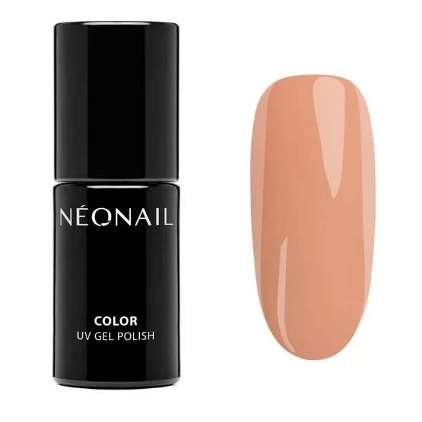 Neonail, lakier hybrydowy, Luminous Nude, 7.2ml