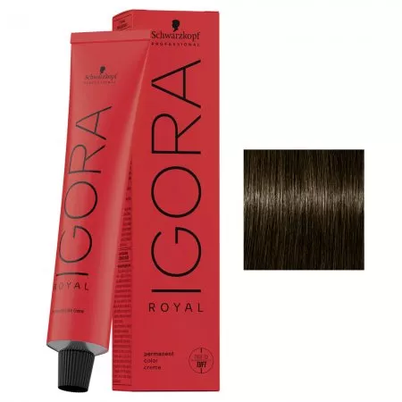 Schwarzkopf Igora Royal, profesjonalna farba do włosów, 5-00, 60ml