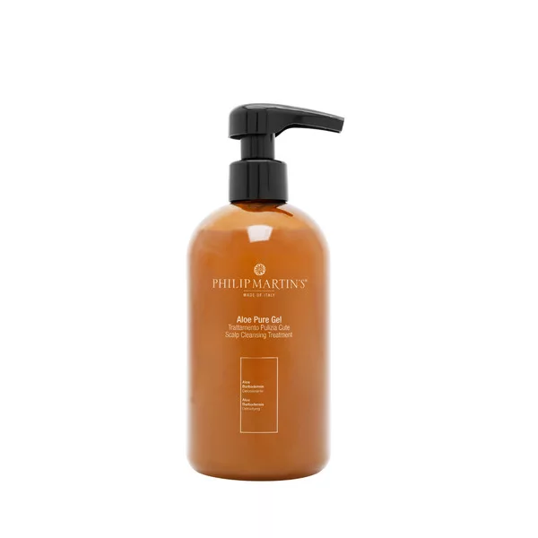 Philip Martins Aloe Pure Gel, żel aloesowy do ukojenia skóry głowy, 500ml