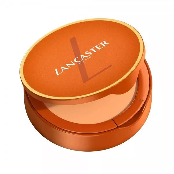 Lancaster Infinite Bronze Tinted Protection podkład brązujący w kompakcie SPF50 9g
