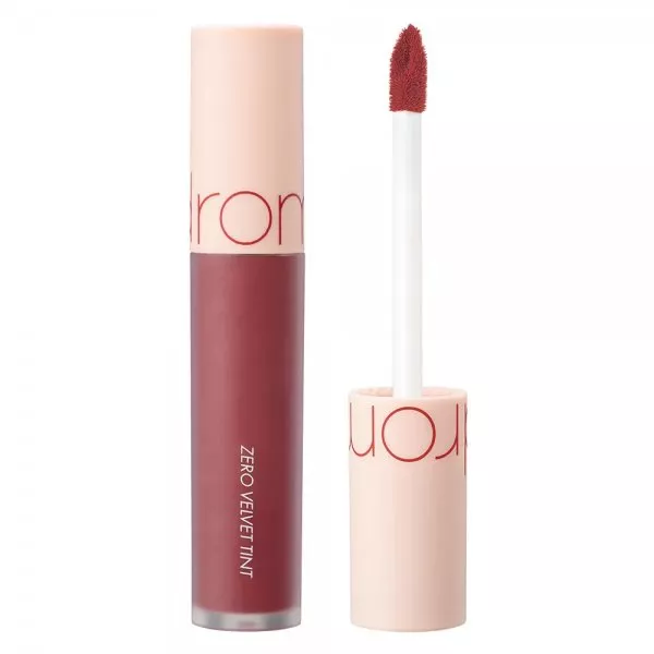 Rom&nd Zero Velvet Tint pomadka w płynie 16 Burny Nude 5.5g