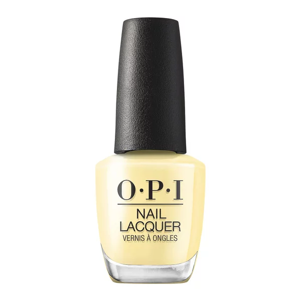 OPI Nail Lacquer OPIcons, klasyczny lakier do paznokci, sunny bunny, 15ml