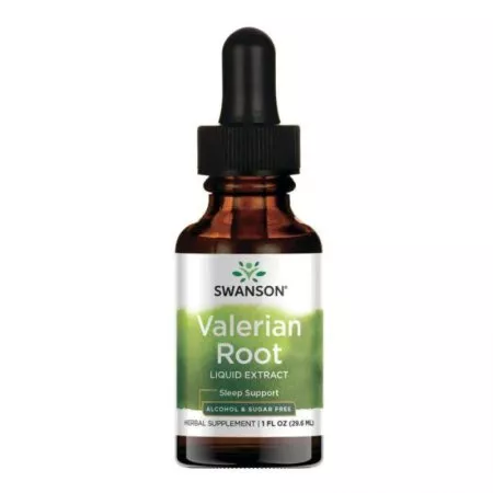 Swanson Valerian root liquid extract 29,6ml