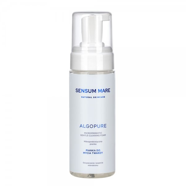 Sensum Mare Algopure mikroprebiotyczna pianka do mycia 150ml