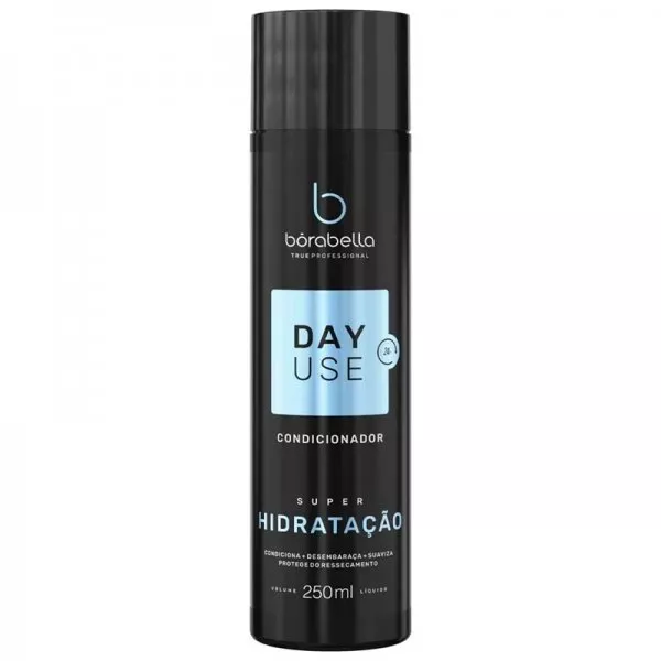 Borabella DayUse Super Hydration, odżywka głęboko nawilżająca do cienkich włosów, 250ml