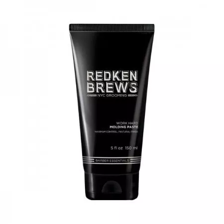 Redken Brews Molding Paste, modelująca pasta do włosów dla mężczyzn, 150ml
