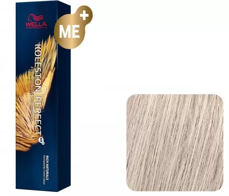 Wella Koleston Perfect ME+, farba do włosów, 10/16, 60ml