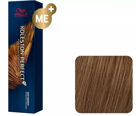 Wella Koleston Perfect ME+, farba do włosów, 7/73, 60ml