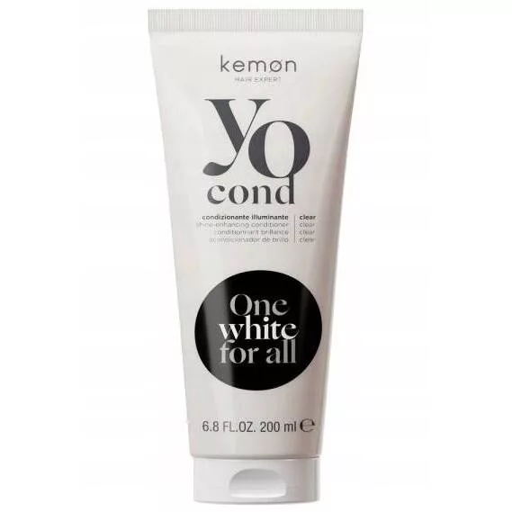 Kemon Yo Cond, odżywka koloryzująca, clear, 200ml