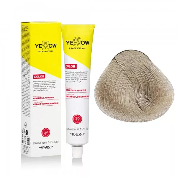 Yellow Professional Color Permanent, farba do włosów, 10.1, 100ml