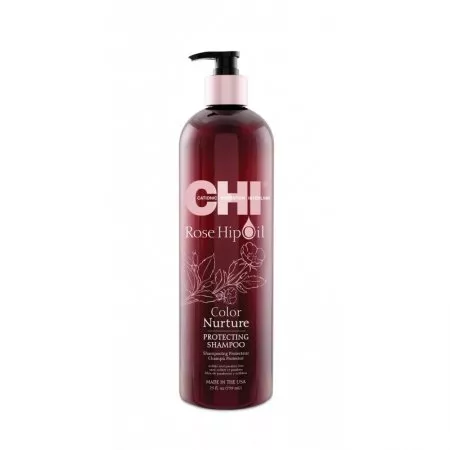 CHI Rose Hip Oil, szampon ochronny, 739ml