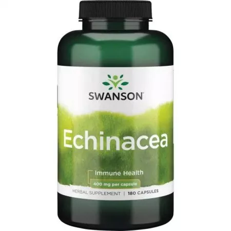 Swanson Echinacea 400mg 180kaps