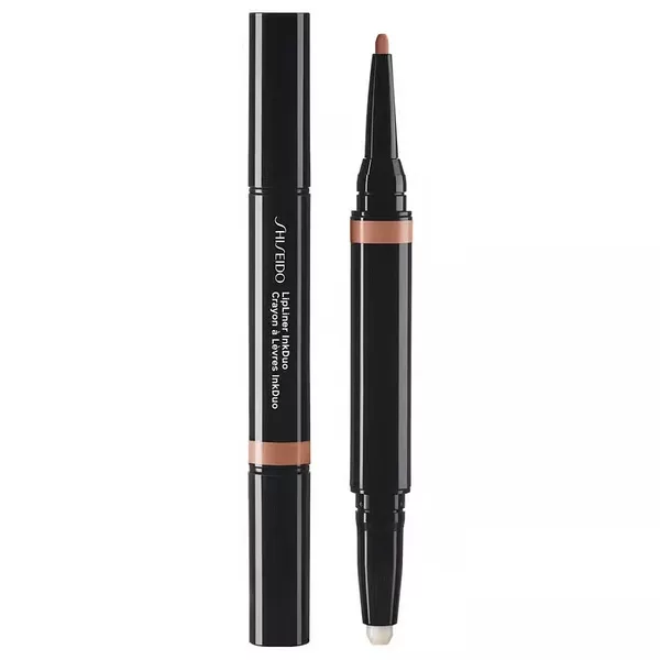 Shiseido LipLiner Ink Duo Prime + Line pomadka do ust 2w1 02 Beige 1g