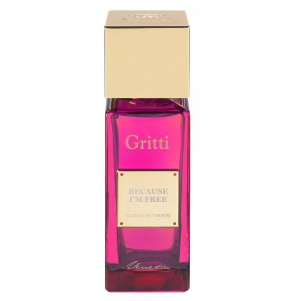Gritti Because I'm Free ekstrakt perfum spray 100ml (U)