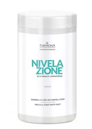 Farmona Professional Nivelazione, mineralna sól do kapieli stóp, 1250g