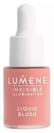 Lumene Invisible Illumination, róż z serum Bright Bloom, 15ml