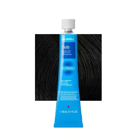 Goldwell Colorance Color Infuse, krem do koloryzacji półtrwałej 4-G max, 60ml