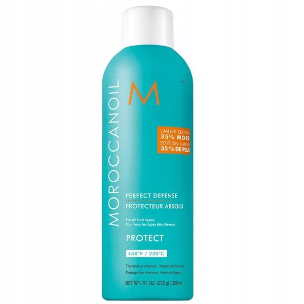 Moroccanoil Perfect Defense, spray termoochronny do włosów, 300ml