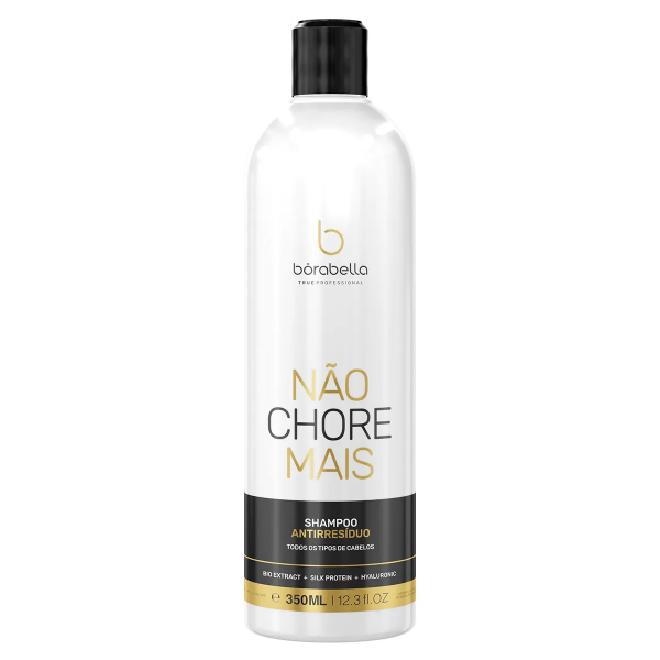 Borabella Not Cry More, szampon przed nanoplastią włosów, 350ml