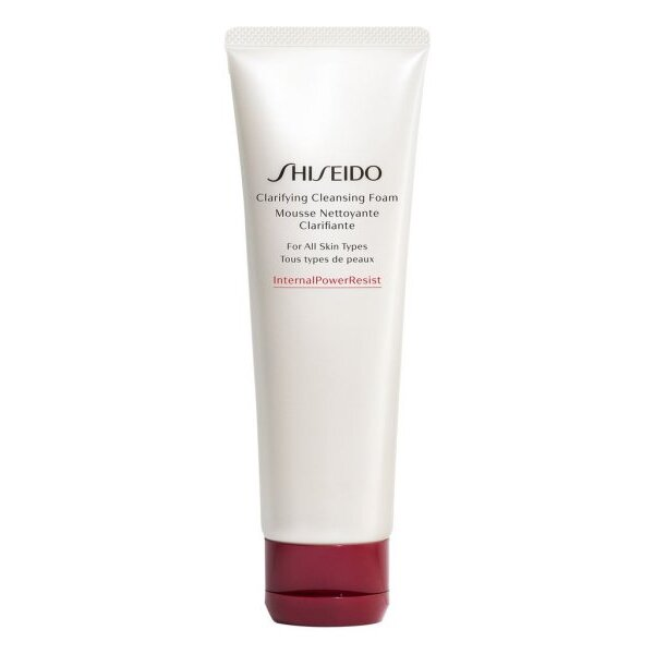 Shiseido Clarifying Cleansing Foam oczyszczająca pianka do wszystkich rodzajów skóry 125ml
