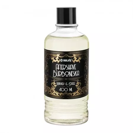 Cyrulicy Aftershave Burboneska, klasyczna woda po goleniu, 400ml