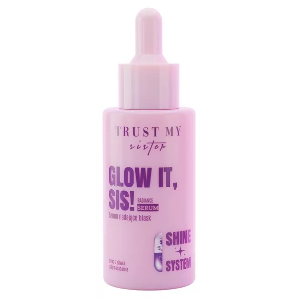 Trust My Sister Glow It Radiance, serum rozświetlające do włosów, 40ml