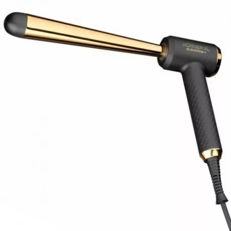 Gamma Piu, lokówka do włosów Iron Korner XL, złota