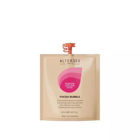 Alter Ego Passion Color Mask, maska koloryzująca z olejkiem, fucsia bubble, 50ml