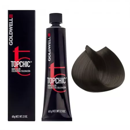 Goldwell Topchic, farba do włosów, 4NN, 60ml