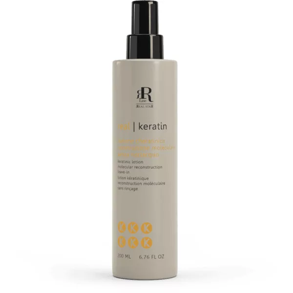 RR Line Keratin Star, molekularny lotion keratynowy do włosów, 200ml