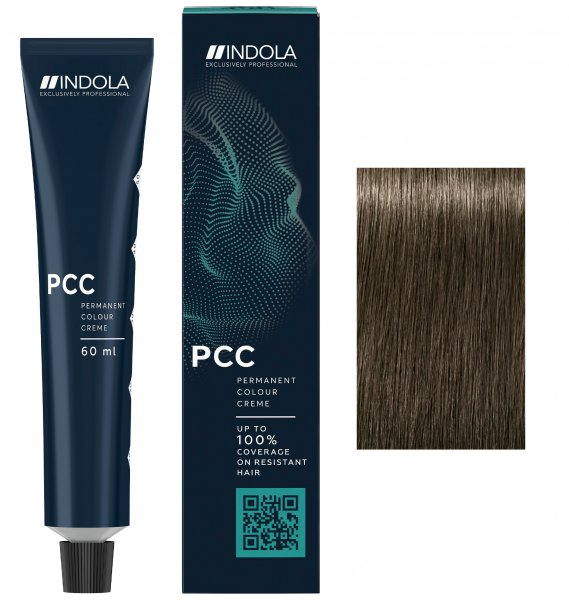 Indola PCC, farba do włosów, 6.0+, 60ml