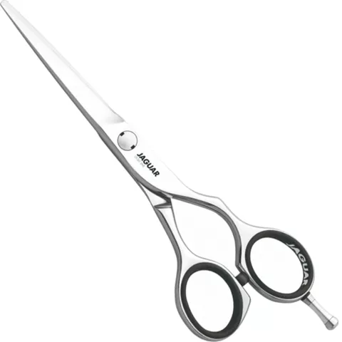 Jaguar Diamond E Titan, nożyczki fryzjerskie 5,5" Gold Line