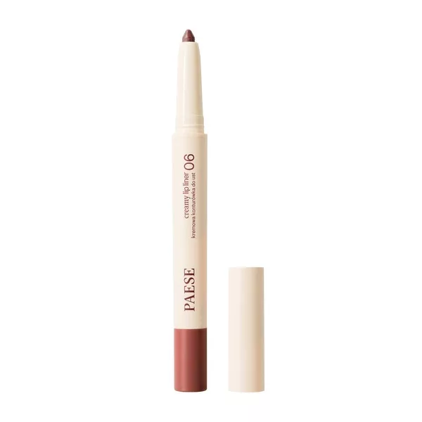 Paese Tasty Lips kremowa konturówka do ust 06 Crown Brown 0.6g