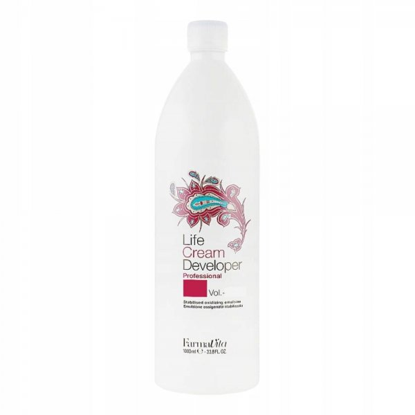 Farmavita Life CR. Developer, krem rozjaśniający, tone on tone, 1000ml