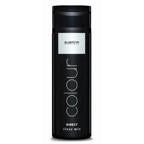 Subrina Direct Colour, płukanka koloryzująca bez amoniaku, Clear, 200ml - data ważności (8.2026)