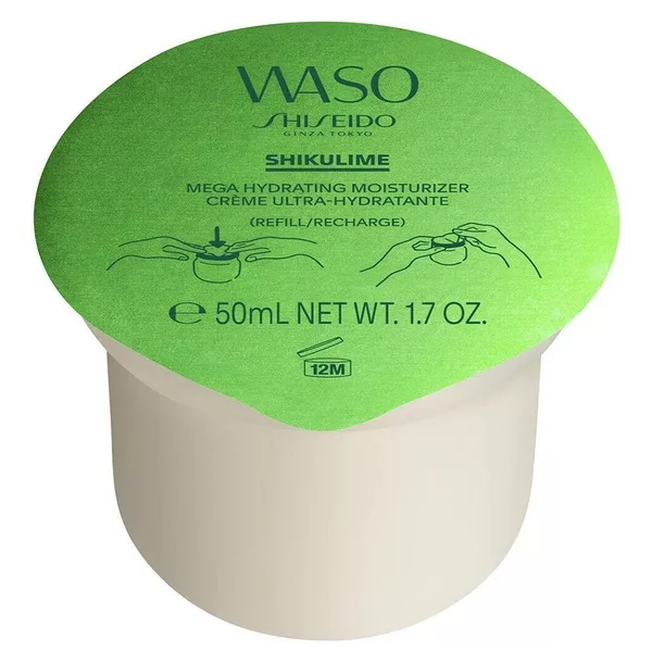 Shiseido Waso Shikulime Mega Hydrating Moisturizer krem do twarzy refill 50ml