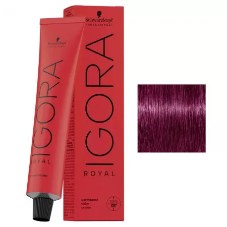 Schwarzkopf Igora Royal, profesjonalna farba do włosów, 0-89, 60ml