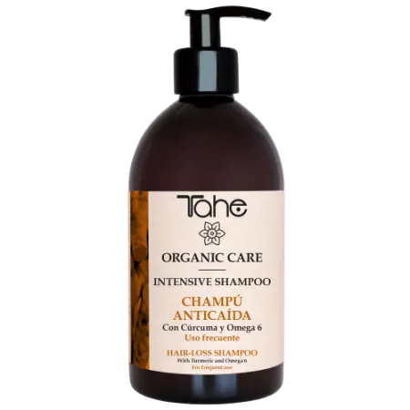 Tahe Organic Care, Intensive Shampoo, szampon przeciw wypadaniu włosów, 300ml