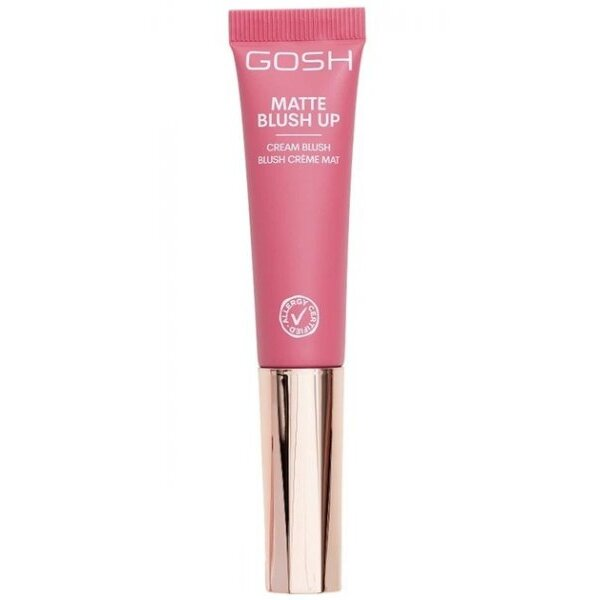 Gosh Blush Up Matte, róż w kremie, 003 Cherry Berry, 5,5ml