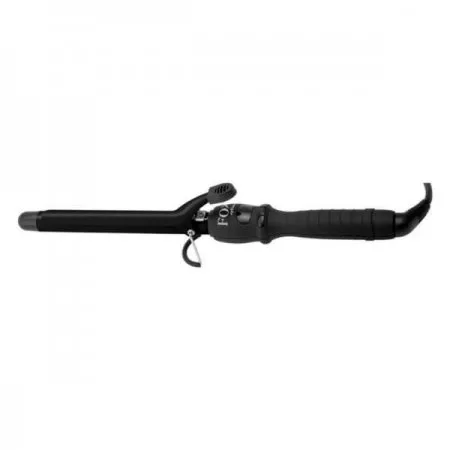 Fox Optima, lokówka do włosów z wyświetlaczem LCD, 19mm, regulacja temperatury, ceramiczna