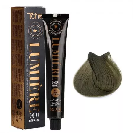 Tahe Lumiere Express 10M, expresowa farba do włosów siwych, 7, 100ml