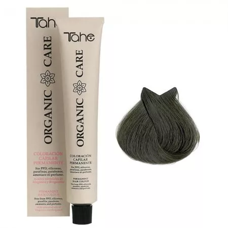 Tahe Organic Care, organiczna farba do włosów bez amoniaku, 5, 100ml