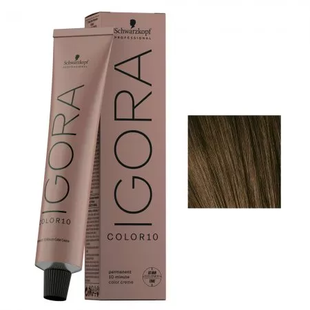 Schwarzkopf Igora Color10, koloryzacja włosów w 10min, 5-0, 60ml